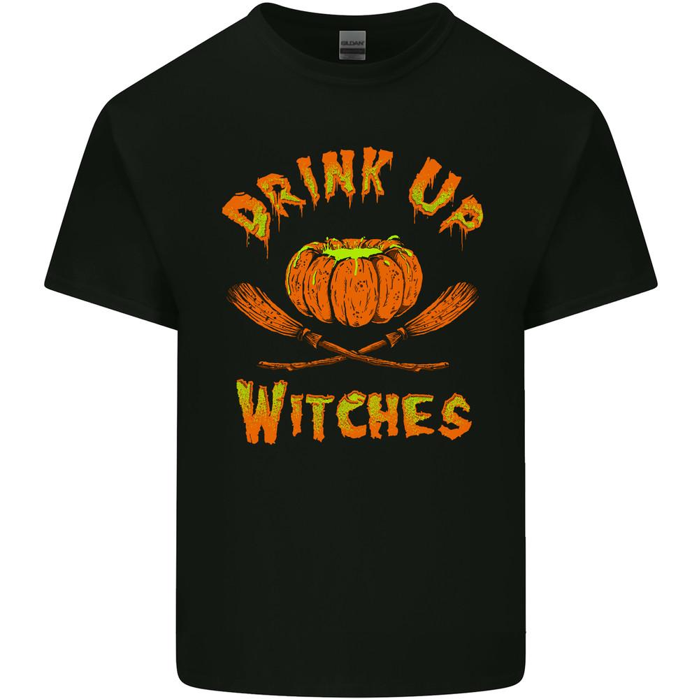 Drink up Witches Mens Light Cotton T-Shirt Unisex T-Shirt