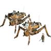 Kaiyodo Artpla Maschinen Krieger Gladiator G1/G2 & Smile Eddie Amsel 1/35 Scale Unpainted Plastic Model Kit AP049 Bronze
