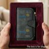Alsea Men's Personalized Large-Capacity Wallet with Business Card Slot and Cash Pocket, Suitable for Formal Occasions and Office Use, Ideal Gift for
