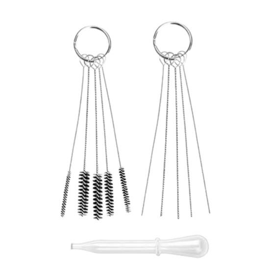 Портативный аэрографный набор Высокодавление Не засоряющийся Набор аэрографов Беспроводной Перезаряжаемый Инструмент для аэрографии для маникюра для рисования Нейл-арта Макияжа