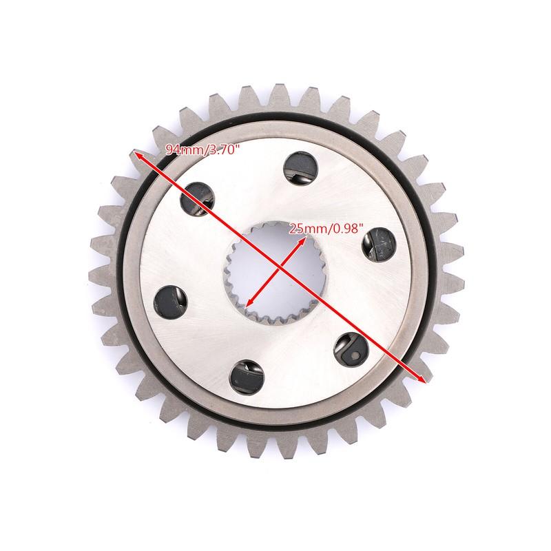 Clutch One-Way Bearing Gear Kit For 2004-14 HONDA TRX 450 28125-MEY-671