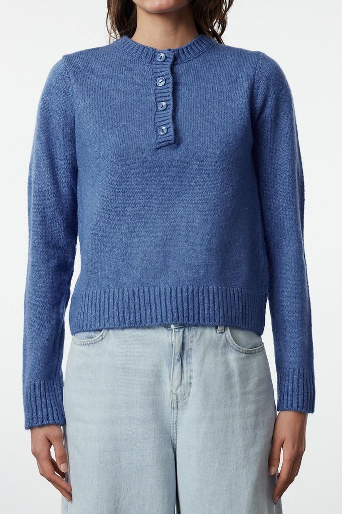 Женский свитер в элегантном стиле, мягкий текстурированный базовый трикотаж с камнем, свитер