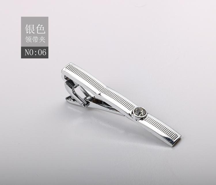 Зажим для галстука Матовый Зажим для воротника Мужской Формальный Деловой Золотой Серебристый Металлический зажим высокого класса