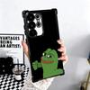 Смешной Грустный Лягушонок Пепе Мем Покрытие Чехол Для Телефона Для Samsung Galaxy S24 S25 FE S26 Edge S23 Ultra S22 S21 Plus S20 Противоударный Airaba