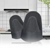 Non-Slip Oven Glove Anti-scald Hand Clip Durable Silicone Oven Mitts  Microwave