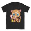 Cookie Run Kingdom T-Shirt Beach Cotton T Shirts For Man Harajuku Pattern Tee Shirt Short-Sleeved Streetwear Tees
