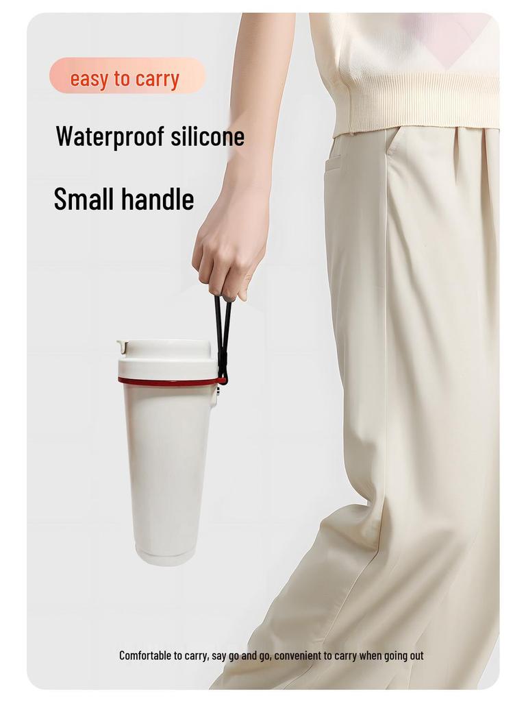 Универсальный дорожный автомобильный чайник из нержавеющей стали 12В/24В