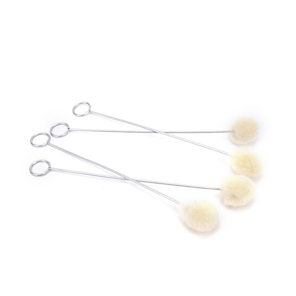 Dauber Assisted Leather Wool Balls Brush Dyeing Sponge Painting Brush  Painting Applications