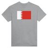 Футболка - PIXELFORMA - Drapeau de Bahreïn - 100% хлопок - Gris sport - Manches Courtes