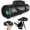 1pcs Monoculars 40X60 Hd Monocular Long Range Zoom Bak4 Prism Telescope Outdoor Camping Hunting
