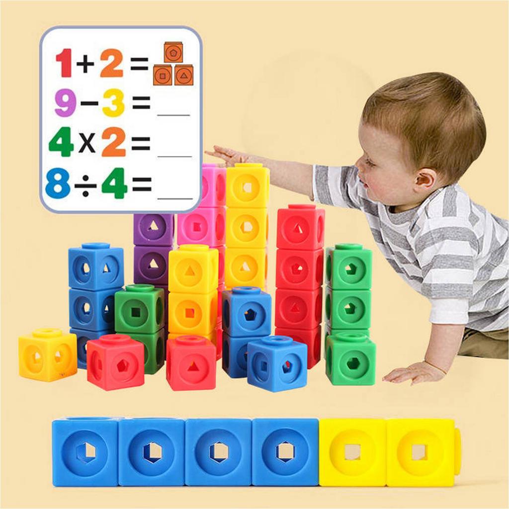 Building , Graphic Connection, Three-dimensional Assembly Building , Teaching AIDS, Math And Puzzle Toys.