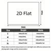 2D flat design, 1-piece Italian cultural background fabric flag, suitable for Italian event decoration