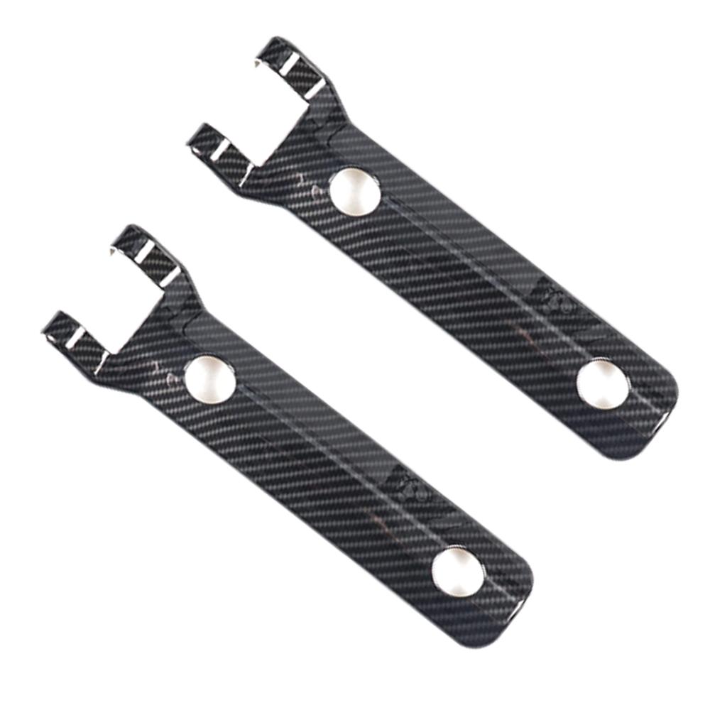 Rear Door Tailgate Hinge Cover Ford Bronco 2021 2024 2024 2Door 4Door Spare Tire Bracket Cover Exterior Trim Accessories