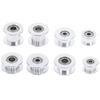 Gt2 Idler Timing Pulley Bearing 16T 20T 3/5Mm Bore F 6Mm Belt Reprap 3D Printer