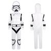 Mango Star Wars Cosplay Jumpsuit Costume Role Play Outfit for Adults & Kids Halloween Party