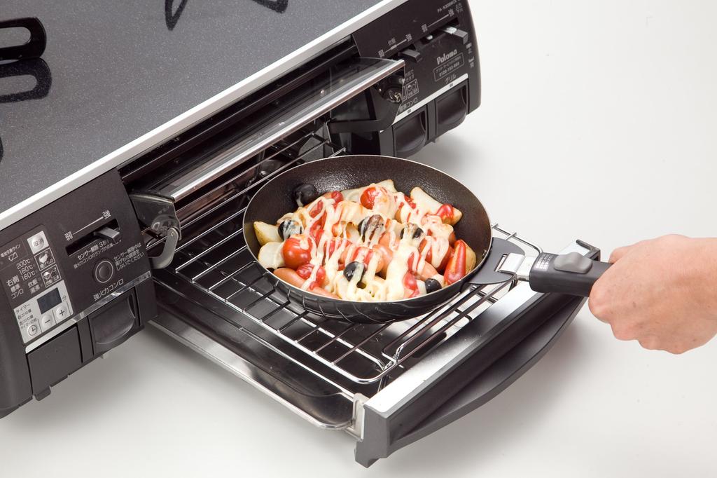 Wahei Freiz Grill Fish Grill DE Active Gravy Fish 18cm Square Frying Detachable Made in Pan, Grill, Oven, Gas, IH, Set, Cook, Kip, Grill, Oven, Gas,