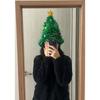Christmas Glitter Tree Hat Fun Party Props