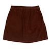 Короткая вельветовая юбка 450418 для девочки