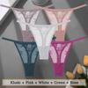 FINETOO Lace Panties for Women Sexy Underwear Comfortable G-string Intimates Lingerie Briefs Comfortable