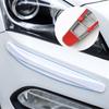 Автомобильный универсальный передний задний бампер угловой протектор бампера защита от царапин автомобильная защита от столкновений декоративная полоса