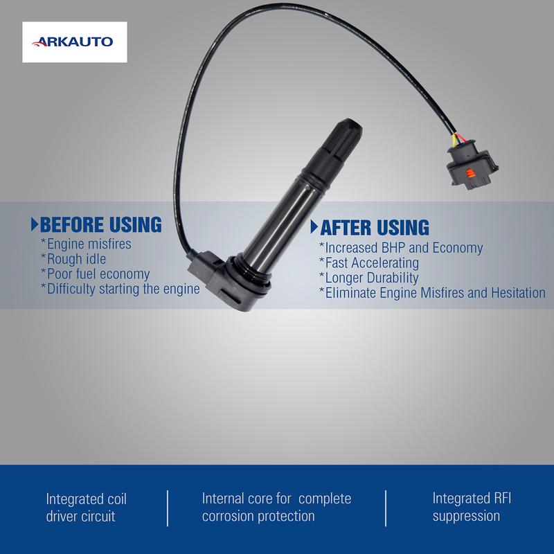 1PC ARKAUTO EFI MOTOR CYCLE IGNITION COIL PACK 750GS-A FOR Benelli 302S MV Agusta 800 QJMOTOR SRT921