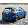 1/24 BMW Mini COOPER Countryman Модель автомобиля из легкого сплава Mini Coopers Моделирование литья под давлением Металлические игрушечные транспортные средства Коллекция Детские подарки