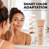 Foundation Colour Changing SPF 50, 2Pcs Foundation for Mature Skin
