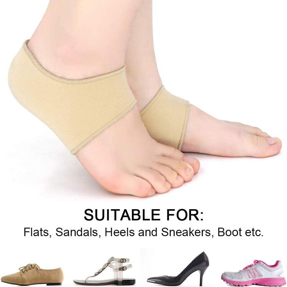 Дышащая накладка на пятку Мягкая защита от подошвенного фасциита Унисекс Защита пятки