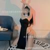 Domila Sexy Lingerie Sexy Nun Costume Cosplay Hollow Uniform Temptation Passion Maid Uniform Hair