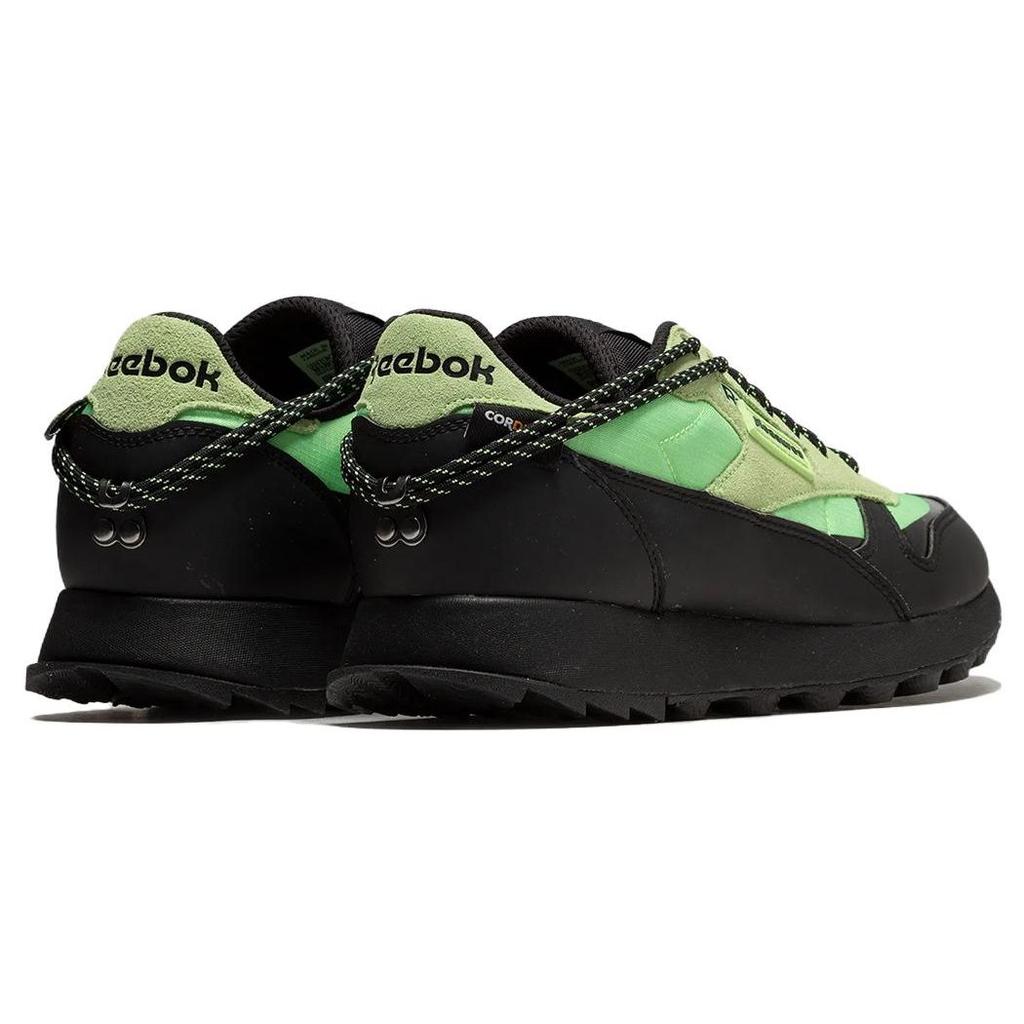 Reebok Классическая кожаная модель Trail X Pleasures 'Neon Mint' H06244