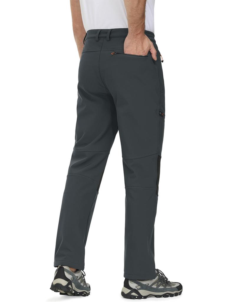 Флис для альпинизма с начесом Cold Work Large For Gray XL [MAGCOMSEN] Брюки, Подкладка, Мужские, Осень, Зима, Толстые, Подкладка, Брюки, Ветрозащитный,