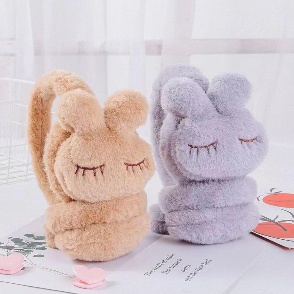 Защита от холода Теплая плюшевая складная накладка на уши Новая муфта для ушей