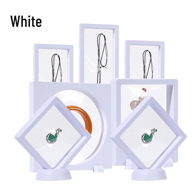 Прозрачный ПЭ-пленочный ящик для хранения украшений и ногтей