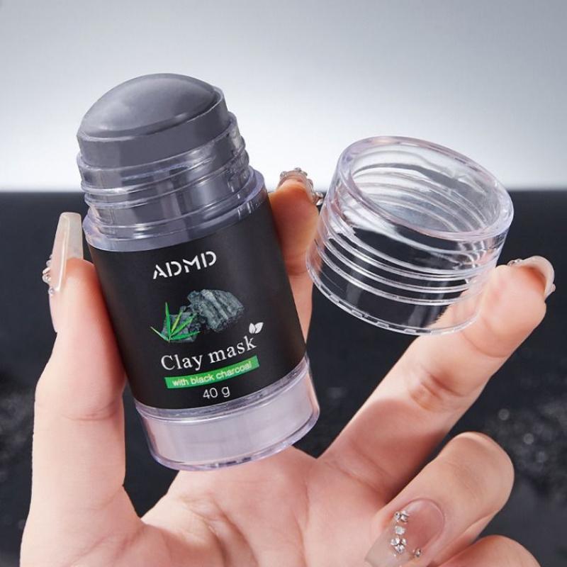 Грязевая маска с бамбуковым углем, очищающая, контролирующая жирность, грязевая маска, адсорбирующая, сужающая поры, очищающая грязевая маска