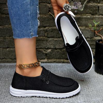 Женские кроссовки Модные туфли на плоской подошве Женские кроссовки Кроссовки Женские повседневные туфли без застежек Мягкие женские кроссовки Zapatos De Mujer
