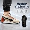 Reebok Классические кожаные кроссовки Legacy Stucco Baked Earth Unisex коричневые современные-бежевые GW6380