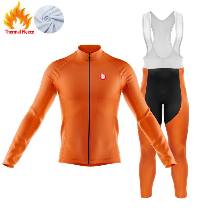 Winter Thermal Fleece Maillot Ciclismo Hombre Cycling Jersey Bicicleta De Ruta Mtb Wielerkleding Heren