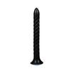 Dekori Extra Long Anal Plug Dildo for Women Thick Soft Dildo Long Dildo PVC Spiral Structure Convex Anal Beads Deep Anal Plug Development Anal