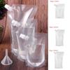 Liquid Transparent Funnel Outdoor Storage Bag Food Storages Spout Pouch Juice Stockpile
