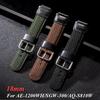 18 мм нейлоновый холщовый ремешок для часов Casio W800H Спортивный ремешок для AE-1200WH/SGW-300/AQ-S810W F91W MRW-200H Запасной браслет