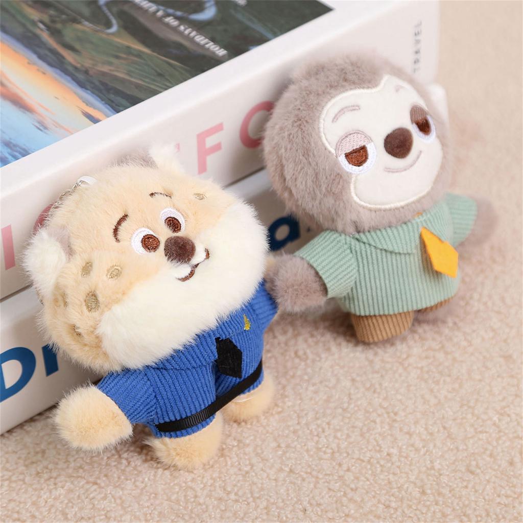 Cute Car Keychain, Bag Chain, Plush Toy, Doll Ornament, Gift Pendant