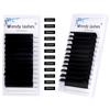 Easy Fanning Bloom Eyelashes C/D/DD Curl Austomatic Flowering Volume Faux Mink 0.07 Thick Natural Eyelash Extension Wendy Lashes