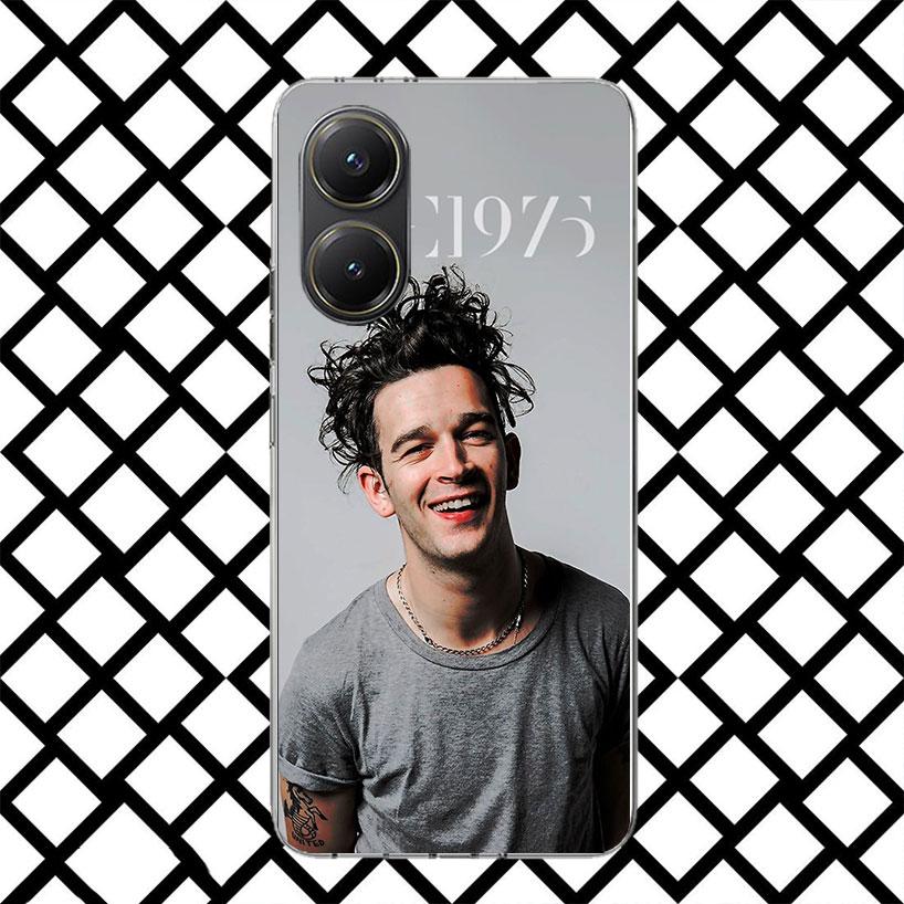 Чехол для телефона The 1975 About You для Xiaomi Poco F7 Ultra X7 X6 X5 Pro X4 Gt M8 M7 Redmi 15 15C 13 13C 12 12C Мягкая крышка Fundas Poc