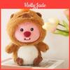 Оригинальная шапка-маска Loopy Little Beaver, плюшевая игрушка Капибара, милая и очаровательная кукла Рови