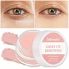 Under Eye Brightener Concealer - Plant Squalane, Hyaluronic Acid Moisturizer, Full Coverage, Color Correction, Instant Awakening, for All Skin Types