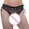 Модное мужское нижнее белье с Т-образной спинкой, кружевные бандажные стринги, трусы, нижнее белье