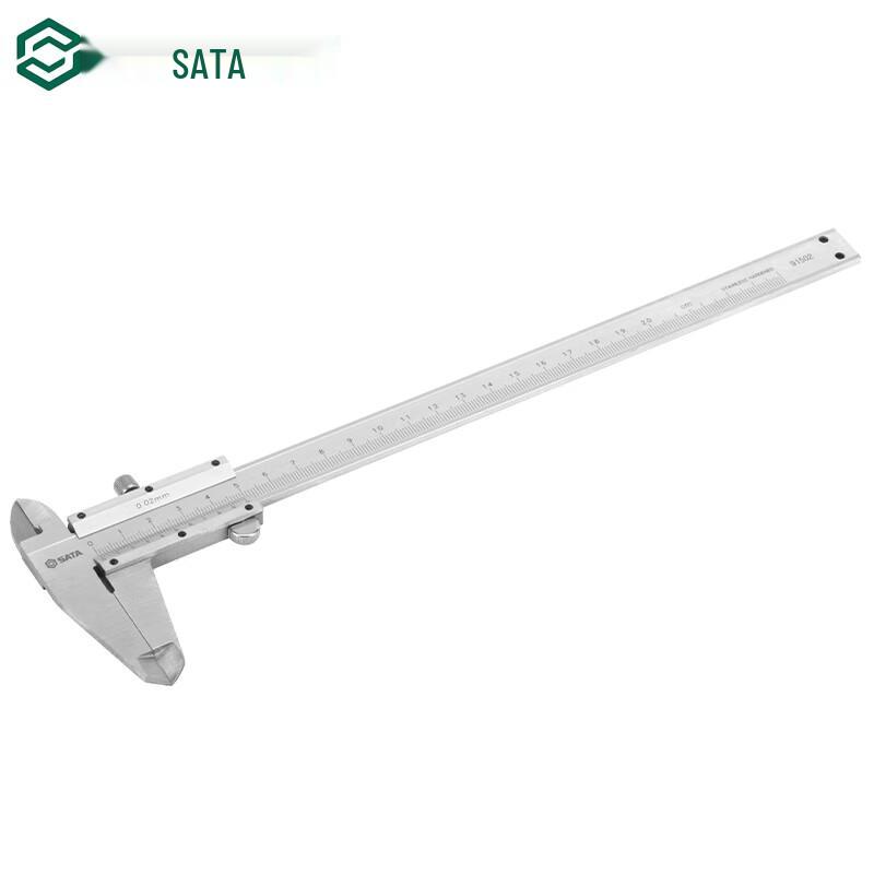 Механический штангенциркуль SATA 91502