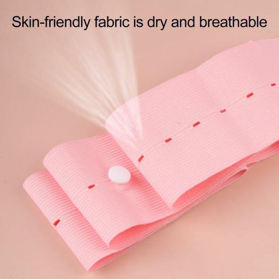 1 пара пояса для мониторинга плода с петлей-кнопкой, бандаж для мониторинга сердечного ритма плода