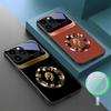 Apple 11 Ring Dragon Head Plus Magnetic Phone Case Promax All-inclusive 12 Anti-drop Glass 13 Luxury Case.