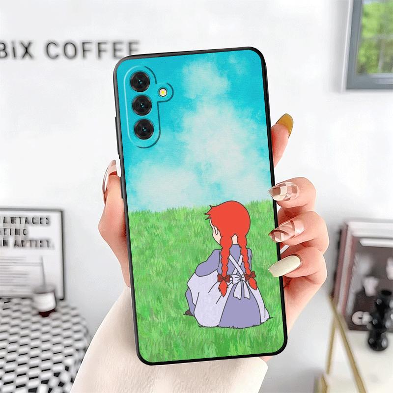 Anne Of Green Gables Shirley Soft Phone Case for Samsung A17 A37 A57 A16 A26 A36 A56 A15 A25 A35 A55 A14 A24 A34 A54 A13 A23 A33